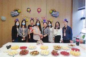 2020年11月份(中国)·顶奢体验员工生日会 生活需要仪式感，工作需要归
