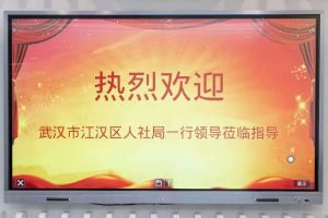 武汉市江汉区人社局一行领导莅临南沙(中国)·顶奢体验集团指导