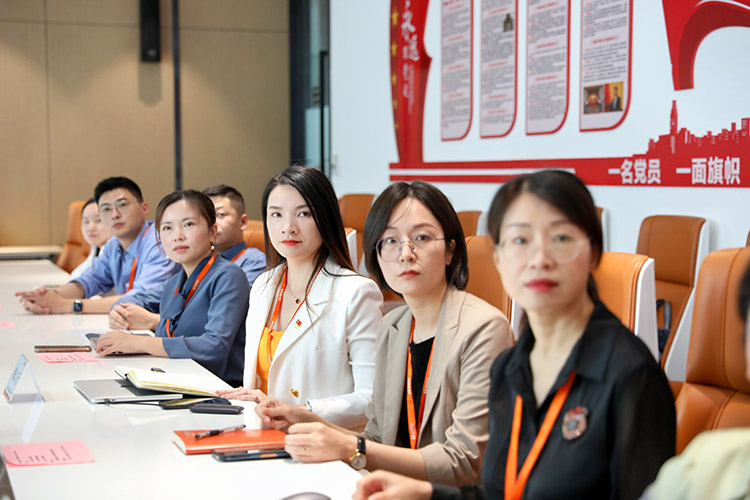 (中国)·顶奢体验党支部