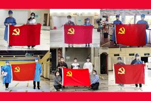 齐心战“疫”，守护家园——(中国)·顶奢体验集团志愿者奔赴抗疫一线