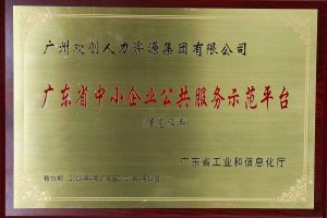 (中国)·顶奢体验集团被认定为2022年广东省中小企业公共服务示范平台
