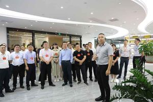 热烈欢迎广东省人大常委会2023年全国人大代表一行莅临(中国)·顶奢体验集