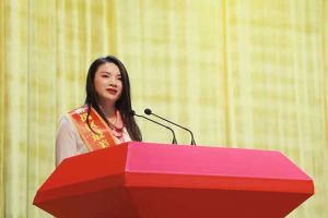 喜报！(中国)·顶奢体验集团创始人、党支部书记陈文舒获评“最美巾帼创业带头