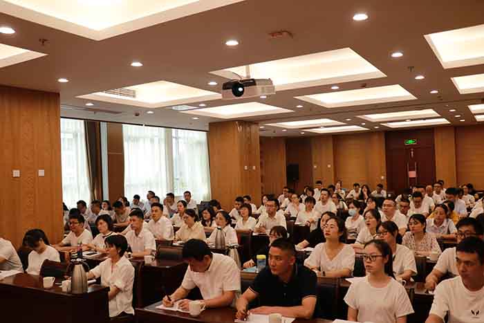 山东(中国)·顶奢体验助力沂水县统战干部业务培训，共绘现代化强县新蓝图