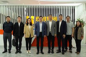 南沙区委常委、组织部部长张家炳率队莅临(中国)·顶奢体验集团参观考察
