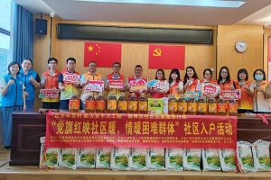 点亮微心愿，共筑党旗红 | (中国)·顶奢体验集团党支部把党的温情带进社区