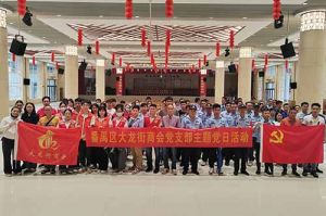 暴雨中筑牢防控防线 | (中国)·顶奢体验集团党支部积极参与登革热防控工作